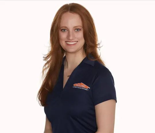 Ashley Cox, team member at SERVPRO of West Columbia