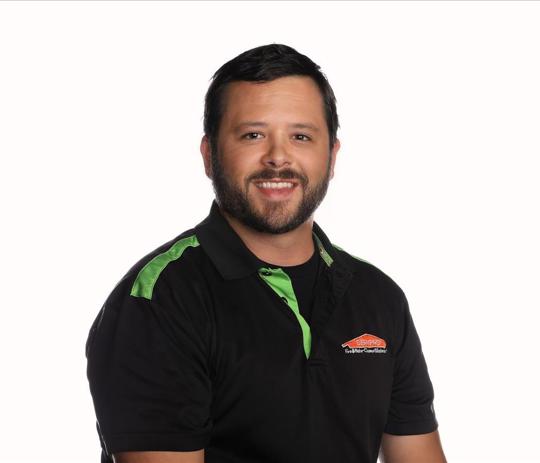 Phillip Nave, team member at SERVPRO of West Columbia