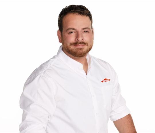 Zach Wilkerson, team member at SERVPRO of West Columbia