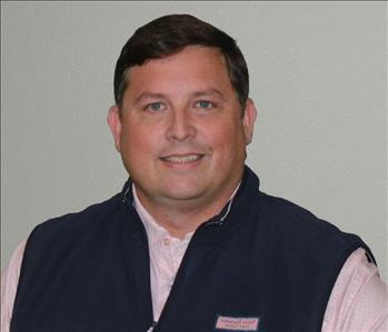 Ryan Heck, team member at SERVPRO of Birmingham, Troy