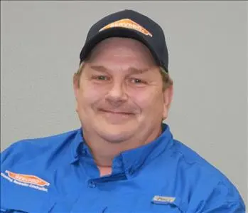 Michael Madeja, team member at SERVPRO of Birmingham, Troy