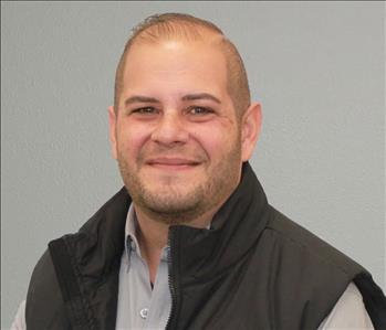 Armen Hariton, team member at SERVPRO of Birmingham, Troy