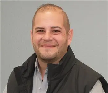 Armen Hariton, team member at SERVPRO of Birmingham, Troy