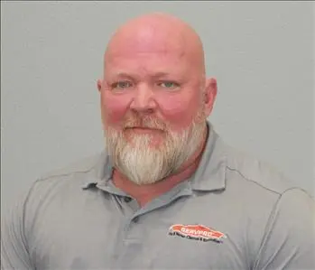 Billy Jackson, team member at SERVPRO of Birmingham, Troy