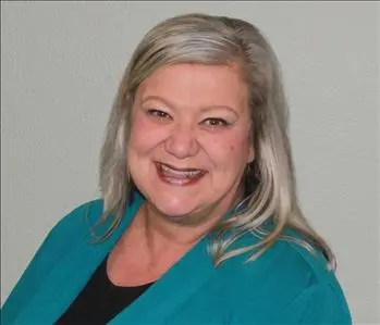 Michelle Gricar, team member at SERVPRO of Birmingham, Troy