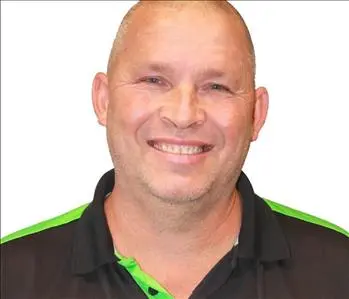 Mike Oakley, team member at SERVPRO of Winter Haven
