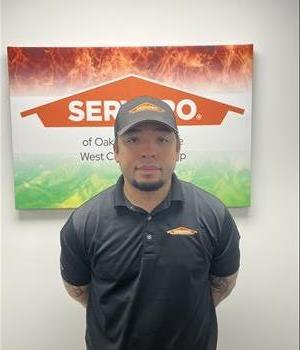 Erick Maull-Kennedy, team member at SERVPRO of West Clinton Township