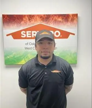 Erick Maull-Kennedy, team member at SERVPRO of West Clinton Township