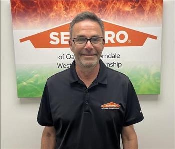 Paul Fanelli, team member at SERVPRO of West Clinton Township