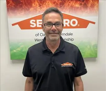 Paul Fanelli, team member at SERVPRO of West Clinton Township
