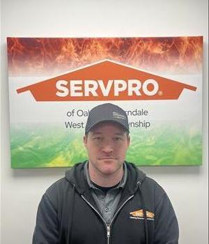 Daniel Bireescu, team member at SERVPRO of West Clinton Township