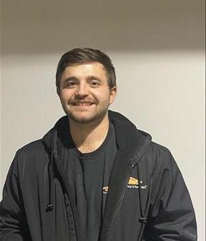 Gino Fanelli, team member at SERVPRO of West Clinton Township