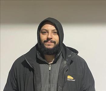 Dro Grevi, team member at SERVPRO of West Clinton Township