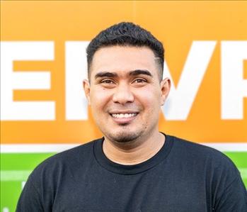Jorge, team member at SERVPRO of Brisbane