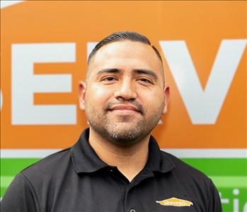 Anibal, team member at SERVPRO of Brisbane