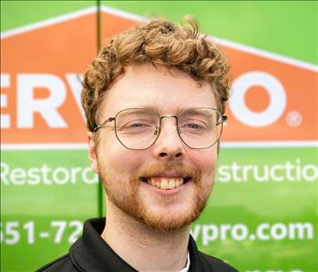Ethan, team member at SERVPRO of Brisbane