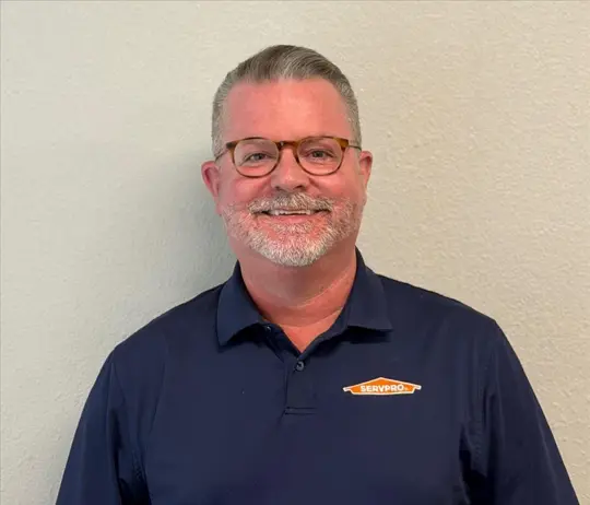 Brian Neal, team member at SERVPRO of Tampa East Central, Temple Terrace