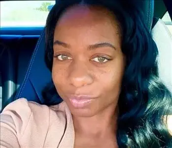 Kimberly Massey, team member at SERVPRO of Tampa East Central, Temple Terrace