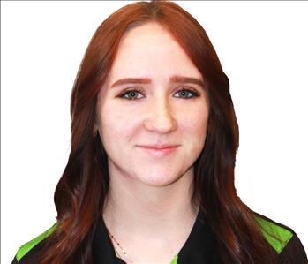 A'lerika Koneval, team member at SERVPRO of Tampa East Central, Temple Terrace