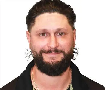 Brandon Ciccioli, team member at SERVPRO of Tampa East Central, Temple Terrace