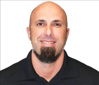 Shaun Siens, team member at SERVPRO of Tampa East Central, Temple Terrace