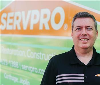 Brandon Cook , team member at SERVPRO of Pittsburg, Fort Scott