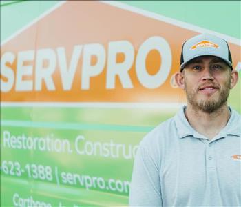 Ethan Flenniken, team member at SERVPRO of Pittsburg, Fort Scott