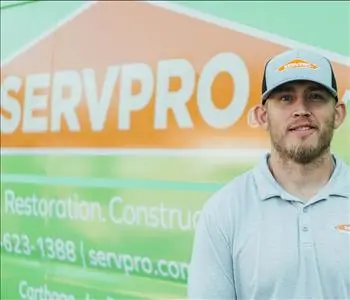 Ethan Flenniken, team member at SERVPRO of Pittsburg, Fort Scott