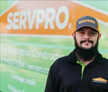 Tyler Hicks , team member at SERVPRO of Pittsburg, Fort Scott