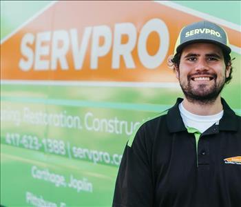 Charles Hambleton, team member at SERVPRO of Pittsburg, Fort Scott