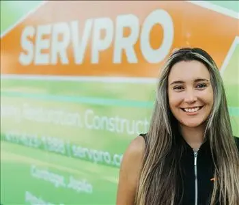 Paige Lown , team member at SERVPRO of Pittsburg, Fort Scott