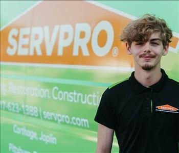 Avery Lown , team member at SERVPRO of Pittsburg, Fort Scott