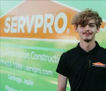 Avery Lown , team member at SERVPRO of Pittsburg, Fort Scott