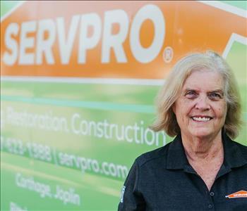 Barbara Cook , team member at SERVPRO of Pittsburg, Fort Scott