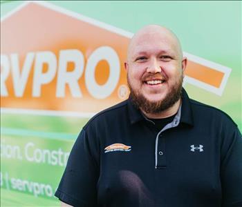 Bryan Morris , team member at SERVPRO of Pittsburg, Fort Scott
