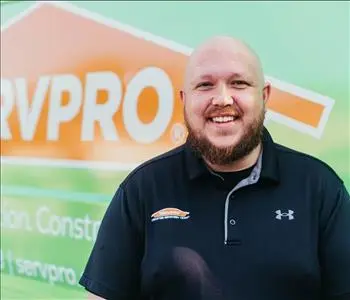 Bryan Morris , team member at SERVPRO of Pittsburg, Fort Scott