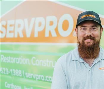 Cody Palmer , team member at SERVPRO of Pittsburg, Fort Scott