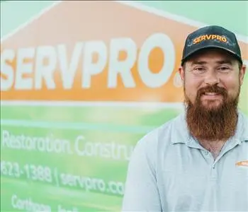 Cody Palmer , team member at SERVPRO of Pittsburg, Fort Scott