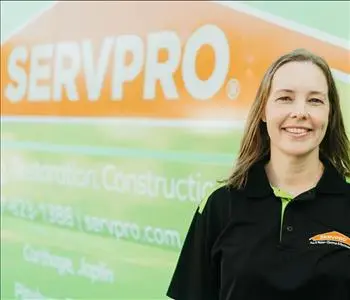 Alyssa Cook , team member at SERVPRO of Pittsburg, Fort Scott