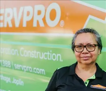 Juanita Cervantes, team member at SERVPRO of Pittsburg, Fort Scott