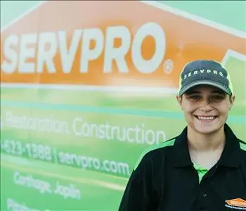 Shanobi Lutes, team member at SERVPRO of Pittsburg, Fort Scott