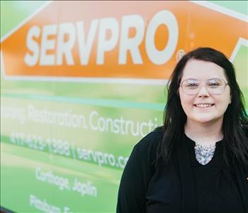 Cortney Whitmore, team member at SERVPRO of Pittsburg, Fort Scott
