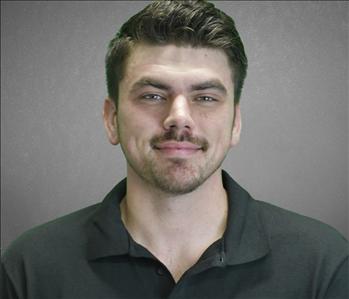 Russell Ammons, team member at SERVPRO of Southern Alamance and NW Chatham Counties