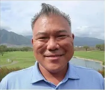 Brian Konishi, team member at SERVPRO of Pearl City