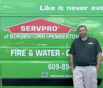 Brian Wieczorkowski, team member at SERVPRO of Pennypack / Bustleton