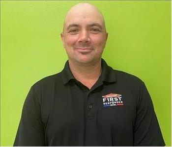 Sean Gray, team member at SERVPRO of New Orleans Marigny & Gentilly