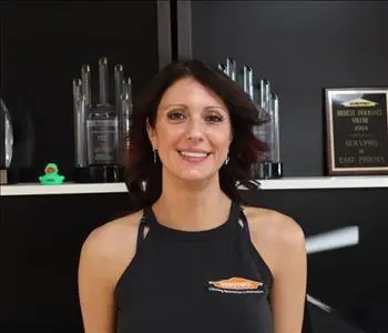 Nicole Baird, team member at SERVPRO of Metrocenter, Phoenix