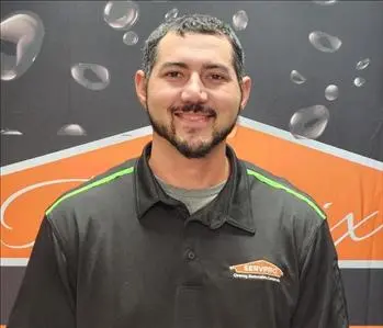 Cameron Garcia, team member at SERVPRO of Metrocenter, Phoenix