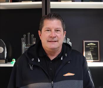 Jason Wolfswinkel , team member at SERVPRO of Metrocenter, Phoenix