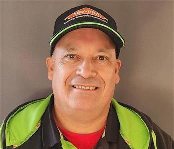 David Ortega, team member at SERVPRO of Metrocenter, Phoenix